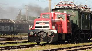 ÖBB Zug Parade in Strasshof an der Nordbahn [upl. by Sset392]