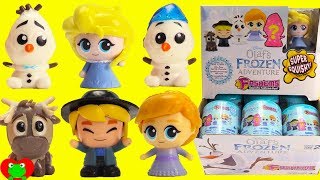 Genie Opens Frozen Fashems Series 2 Olafs Frozen Adventure [upl. by Gwyneth]