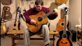 Carl Holzapfel 12 string playing Wildwood Flower [upl. by Amihc316]