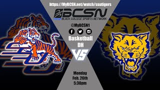 Savannah State Tiger Athletics on the BCSN  FVSU vs SSU  Basketball 22624 [upl. by Akived]