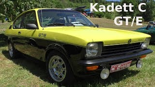 OPEL Kadett C GTE 1975 Classic Car  Oldtimer [upl. by Atterrol220]