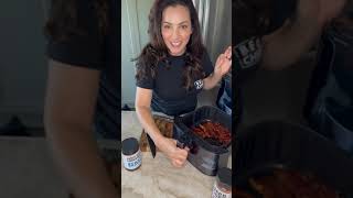 Trying beef ribs in the air fryer [upl. by Bartie845]