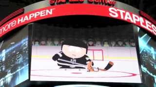 LA Kings Fan Eric Cartman vs Florida quotPantherquot March 22 2014 [upl. by Cj]