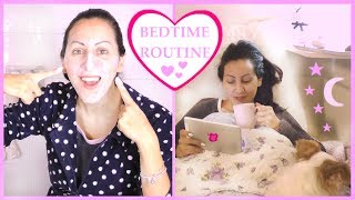 MY BEDTIME ROUTINE ♡ Step by step  Carlitadolce [upl. by Eerdua]