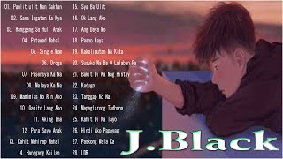 J Black Rap Love Songs Nonstop Hist Collection OPM 2021 [upl. by Hofstetter]