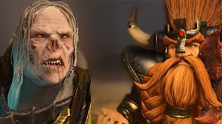 Ungrim Ironfist Voice Lines To Vampire Counts [upl. by Ittam]