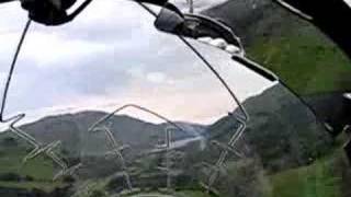 A RAF Hawk flying through the Mach loop 2 [upl. by Nerrej702]