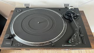 Audio Technica LP120XUSB Unboxing and Set Up [upl. by Ulyram]