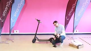 Montar asiento en el scooter eléctrico smartGyro Xtreme [upl. by Yblek]