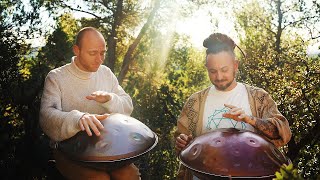 Mirror Of The Soul  1 hour handpan music  Malte Marten amp Warren Shanti [upl. by Havener898]