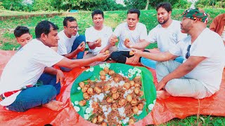 Egg Korma  Hardworking 6 Brothers amp 2 sisters  Tasty recipe Cooking  BD Food Favorite [upl. by Magnus892]