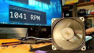 Phanteks PHF120T30  Fan Noise [upl. by Joscelin]