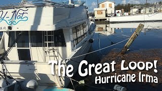 Hurricane Irma Evacuation and Return to Marathon FL  Great Loop Cruising Ep 9 [upl. by Nirra]