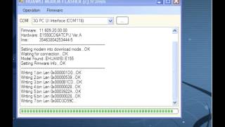 Huawei modems universal flasher [upl. by Lodovico]