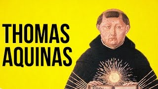 PHILOSOPHY  Thomas Aquinas [upl. by Ettenoj472]