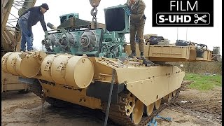 Challenger 1 MTB TANK  Saddam’s GULF WAR Operation Desert Shield  World of Tanks  6K HD [upl. by Naleek2]