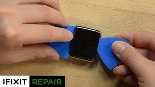 Apple Watch Screen Replacement—How To [upl. by Reklaw779]