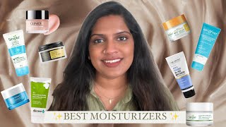 Best Moisturizers for Oily Normal Combination amp Dry skin 🧴 Reviewing 10 Moisturizers ✨ Malayalam [upl. by Del602]