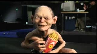 Gollum on tv must watch this is so funny [upl. by Elissa]