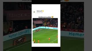 Abdülkerim in gülüşü peki 😅😅😅abdülkerimbardakçı galatasaray hatayspor futboll [upl. by Asilrac]