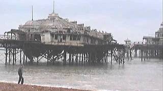 West Pier Brighton 31 December 2002 [upl. by Aehsrop]