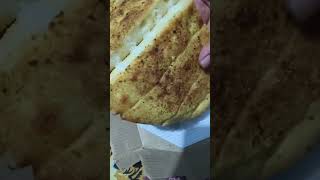 Garlic Bread Dominos special eating ASMRpizzalover domino garlicbread eating [upl. by Knapp]