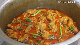 Hyderabadi Chicken Khorma [upl. by Eirelav]