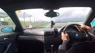 BMW E46 M3  Circuit de Nevers Magny Cours [upl. by Milt540]