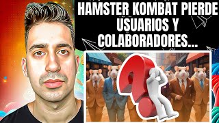 Hamster Kombat Pierde Usuarios y Colaboradores… [upl. by Harolda]