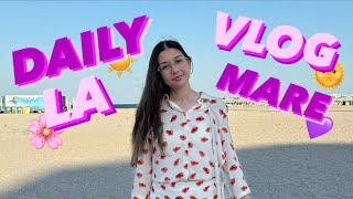 DAILY VLOG 3 ZILE LA MARE ☀️ [upl. by Denise392]