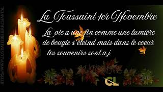 🍁quotLa Toussaint La Fête De Tous Les Saintsquot🍁 [upl. by Thorstein]