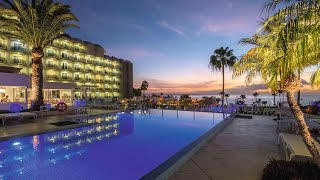 Hovima Hotel Costa Adeje in Costa Adeje Tenerife Canary Islands Spain [upl. by Ardnuasal]