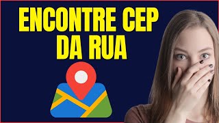 COMO ACHAR O CEP DA RUA [upl. by Firmin202]