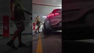 Gmg Glc63s Coupe 4matic 2021 Exhaust sound cold start and revs [upl. by Mali]