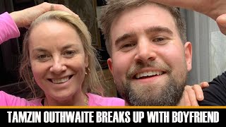 EastEnders legend Tamzin Outhwaite opens up about her breakup with a man 20 years her junior [upl. by Uyekawa]