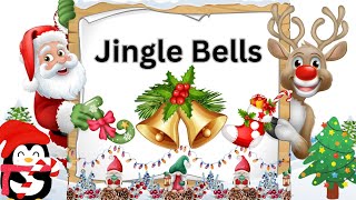 🎶 Sing Along with Jingle Bells  Fun Christmas Song for Kids 🎶 [upl. by Haleehs]