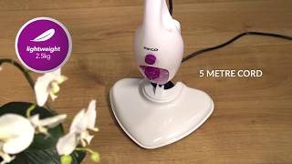 Pifco 1500W 12in1 MultiFunction Steam Mop [upl. by Luca]