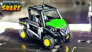 John Deere Gator RSX860i 4x4  164 Scale LP67322 by Ertl  Tomy International [upl. by Adniralc]