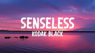 Senseless Kodak Black Lyrics [upl. by Ahsillek]