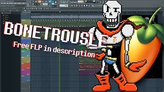 FLP BONETROUSLE RECREATION UPDATE not realy most accurate I can do  Free FLP [upl. by Kinny]