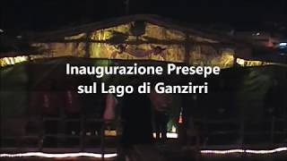 Inaugurazione Presepe Lago di Ganzirri  Messina [upl. by Fairley917]