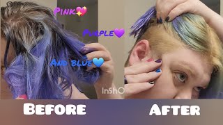 How to Bleach Your Hair at Home with Hydrogen Peroxide and Baking Soda [upl. by Levram]