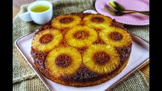 Recette de gâteau à lananas caramélisé [upl. by Bena278]