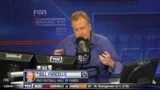 Bill Parcells on Bill Belichick and not drafting Tom Brady  The Michael Kay Show [upl. by Nalehp606]