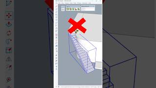 I Mastered Rounded Corner Staircases in SketchUp with ONE Plugin [upl. by Tibbetts]