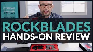 Rocktape Rockblades HandsOn Review [upl. by Cart]