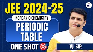 Periodic Table one shot  Periodic Table  All Concepts amp PYQs  JEE Main amp Advanced  VJ Sir [upl. by Derek]