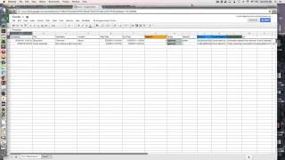 Tutorial Merging Spreadsheet entries onto a Google Calendar after approval [upl. by Sidonnie309]