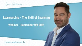 Learnership  the Skill of Learning Webinar  9th September [upl. by Gnos]