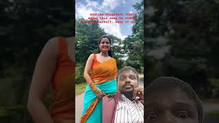 Telugu Actress ashika Ranganath  Dwapara song dance saree love music  MrJaganJi Reaction [upl. by Eniamrahs]